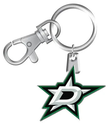 Produktbild von Inglasco - "Dallas Stars" Schlüsselanhänger, Logo, NHL PP13008 (Einheitsgröße) (Grün/Weiß)
