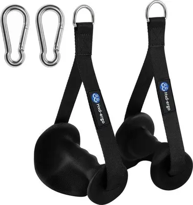 Produktbild von Famanu Handgriffe Ergonomisch mit D-Ringen - Set von 2