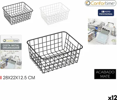 Obrázok produktu pre Organizér confortime 28 x 22 x 12,5 cm (12 kusov)