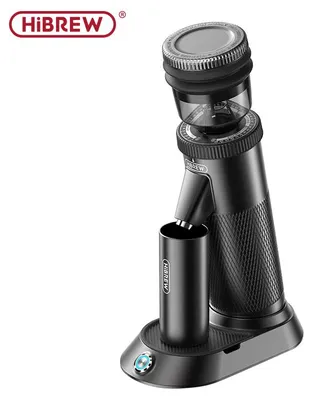 Produktbild von HiBREW G5 48 mm konischer Grat, elektrische Kaffeemühle, kompakte tragbare Kaffeebohnenmühle, Küche für Espresso, türkischen Kaffee
