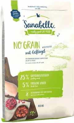 Produktbild von Sanabelle No Grain Geflügel - 10 kg