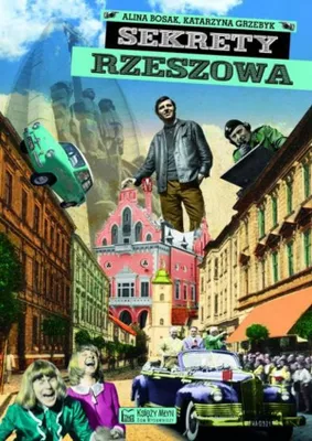 Produktbild von ISBN Sekrety Rzeszowa, Polski, Twarda okładka, 160 stron(y)