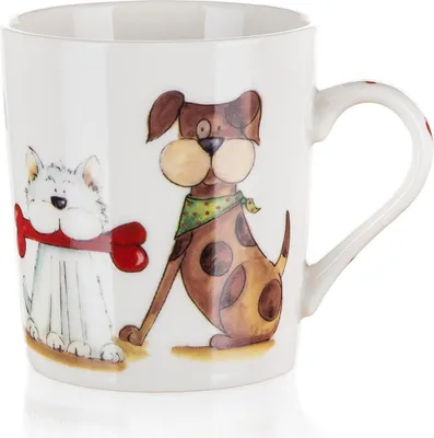 Image de mug 250ml CHIEN et CHAT, céramique