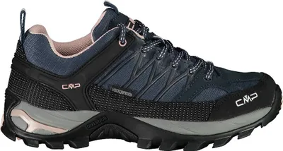 Image de Chaussures de randonnée Cmp Rigel Low Wp 3q54456ug, bleu, taille 43 (EU), femme, bleu, taille 43 (EU)