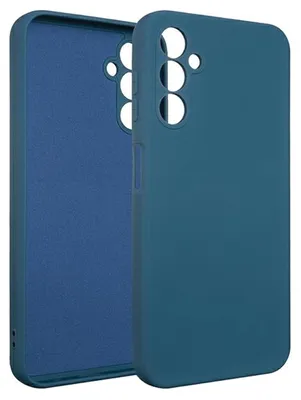 Immagine prodotto di Beline Custodia in silicone Samsung A14 5G A146 blu/copertina protettiva