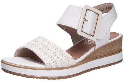 Immagine prodotto di Sandali da donna Remonte, colore bianco, taglia EU 44