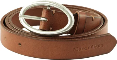 Produktbild von Marc O'Polo Leder Gürtel Elly Belt W85 Classic Cognac braun