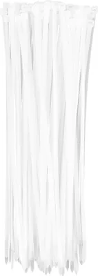 Produktbild von TOPEX kabelbündelband 4,8 x 300 mm weiss 75 stück, uv-beständig, - / - 35 ° bis + 85 °, polyamid 6.6