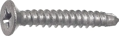 Produktbild von SFS-SN2/13 Armierungsschraube 3.9x19 PH 2 Edelstahl A2 für Kunststoffprofile
