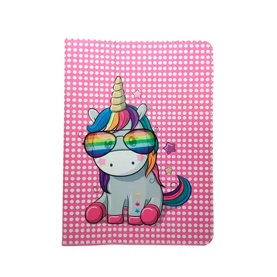 Obrázek produktu pro Pouzdro na tablet 9 - 10" - Jednorožec
