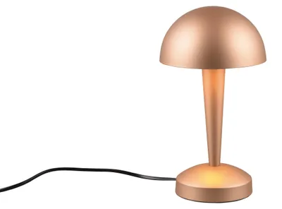 Produktbild von Trio - Tischlampe CANARIA - Braun - 15x15x26.5 cm