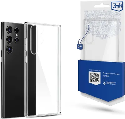 Immagine prodotto di Samsung Galaxy S23 Ultra - Custodia trasparente 3Mk