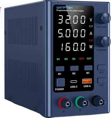 Produktbild von DC-Netzteil, 62V Ausgang, 5A Strom, EPS3205 32V 5A