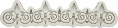 Obrázok produktu pre Silikónová forma - Pentart - Barokový ornament s konvalinkami