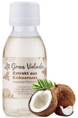 Produktbild von Gran Velada - Wasserlöslicher Kokosnussextrakt 100 ml