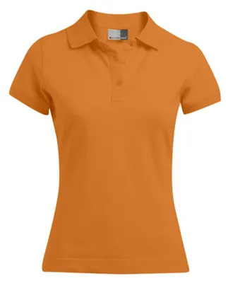 Zdjęcie produktu dla Koszulka polo 92-8 dla kobiet, pomarańczowa, rozmiar M