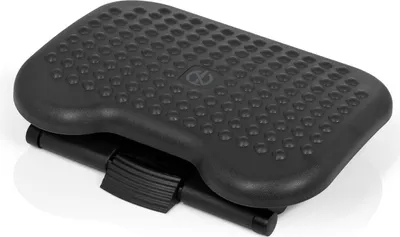 Produktbild von hjh OFFICE Fußablage für Büro, Schreibtisch Fußstütze PIEDINO DOT Fußauflage ergonomisch, verstellbar, rutschfest