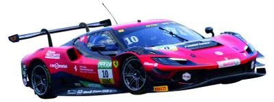 Image de Carrera Digital 132 Ferrari 296 GT3 N°10