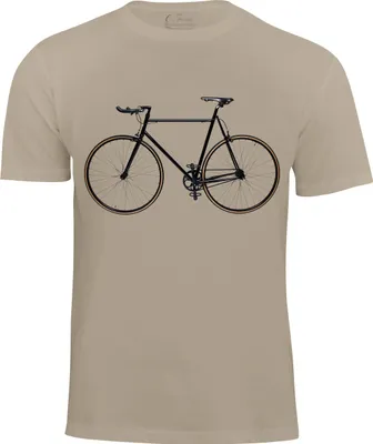 Produktbild von Cotton Prime® T-Shirt Bike - Fahrrad XL Beige
