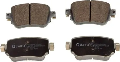 Produktbild von QUARO Bremsbeläge Satz Hinten Bremsklötze für SKODA Octavia III Combi (5E5) QP0399