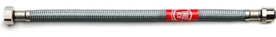 Produktbild von Edelstahl Flexschlauch Panzerschlauch 60cm IG 1/2" x AG 1/2"