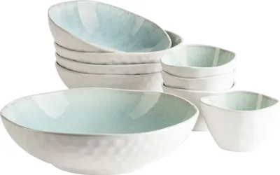 Produktbild von Salatschüssel-Set, Steinzeug Salatschüssel-Set, Steinzeug Frozen Mäser