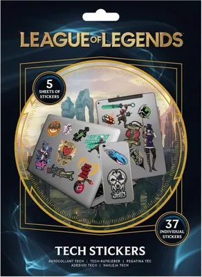 Produktbild von League of Legends Sticker set