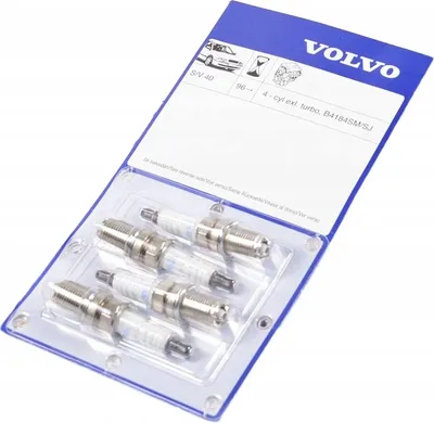 Image de VOLVO S40 V40 bougies d'allumage kpl 1.6 1.8 2.0 OE 272207