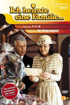Produktbild von Ich heirate eine Familie (DVD 1)