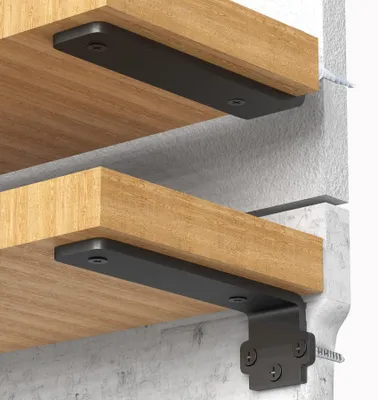 Productafbeelding van Set van 4 hoeksteunen voor planken 10 cm