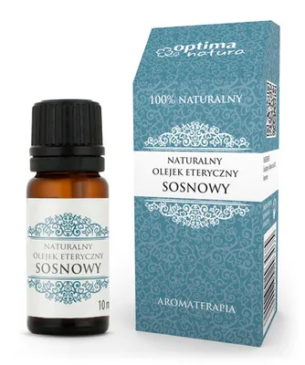 Obrázok produktu pre Prírodný borovicový éterický olej pre aromaterapiu, 10 ml