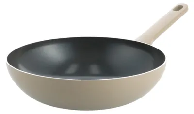 Produktbild von GreenChef Tones Keramik-Antihaft-Wokpfanne, 28 cm, Induktion, PFAS-frei, Spülmas