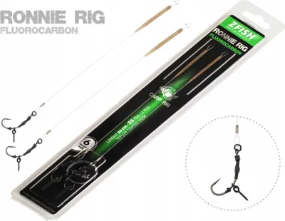 Obrázok produktu pre Zfish Náväzec Fluorocarbon Ronnie Rig 20 cm 4