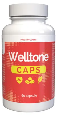 Image de Welltone - 60 Capsules