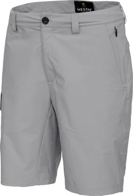 Produktbild von Westin Tide Upf Shorts Grey - kurze Angelhose, Größe:XXXL