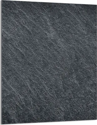 Produktbild von Herdabdeckplatte 40x52 Glaskeramikkochfeld Abdeckung Spritzschutz Glasplatte Deko Schneidebrett, Schiefer Grau