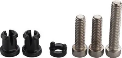 Produktbild von Sram X9 Type 2/2011 X9 10s Schaltwerkschrauben-set Schwarz,Silber Schwarz,Silber One Size