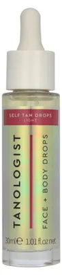 Produktbild von Light Tanologist Self Tan Drops Face + Body Drops