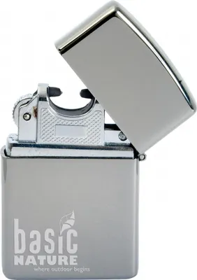 Produktbild von BasicNature Feuerzeug 'Arc USB', poliert