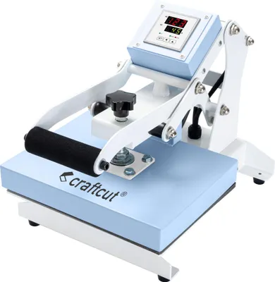 Produktbild von craftcut® Transferpresse 23×30 cm – kompakt & mobil (850 W)