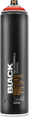 Produktbild von Sprühlack | Montana BLACK Extended | Power Red | 600ml