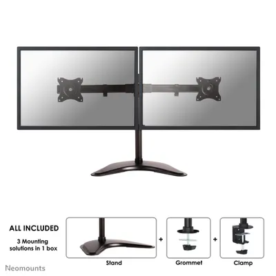Obrázek produktu pro NM-D335DBLACK NEOMOUNTS Tischhalterung