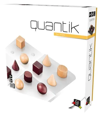 Produktbild von Quantik Mini – Brettspiel – Oliphante – 2 Spieler – 8+