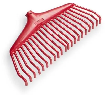 Productafbeelding van Fiskars Bladhark kunststof zonder steel | 21 tanden | 40 cm werkbreedte