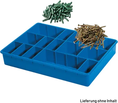 Produktbild von Zarges Kleinteilekasten
