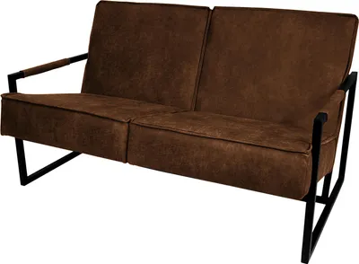 Produktbild von home24 2-Sitzer Sofa - Antiklederlook