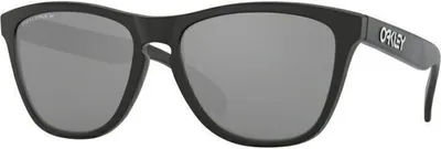 Zdjęcie produktu dla Oakley Frogskins 9013F7 Matte Black/Prizm Black Polarized Lifestyle okulary