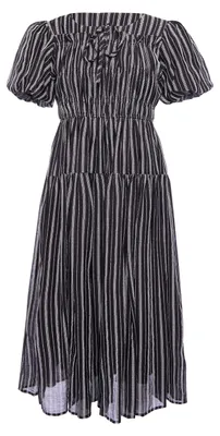 Image de Robe pour femmes BIANY - noire, taille XXS
