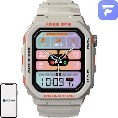 Obrázok produktu pre Zeblaze Ares GPS smartwatch (white)