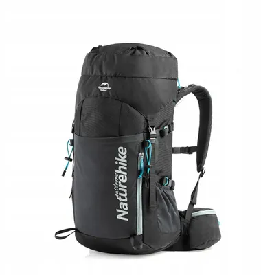 Zdjęcie produktu dla Plecak trekkingowy Naturehike 45l 1786g - czarny